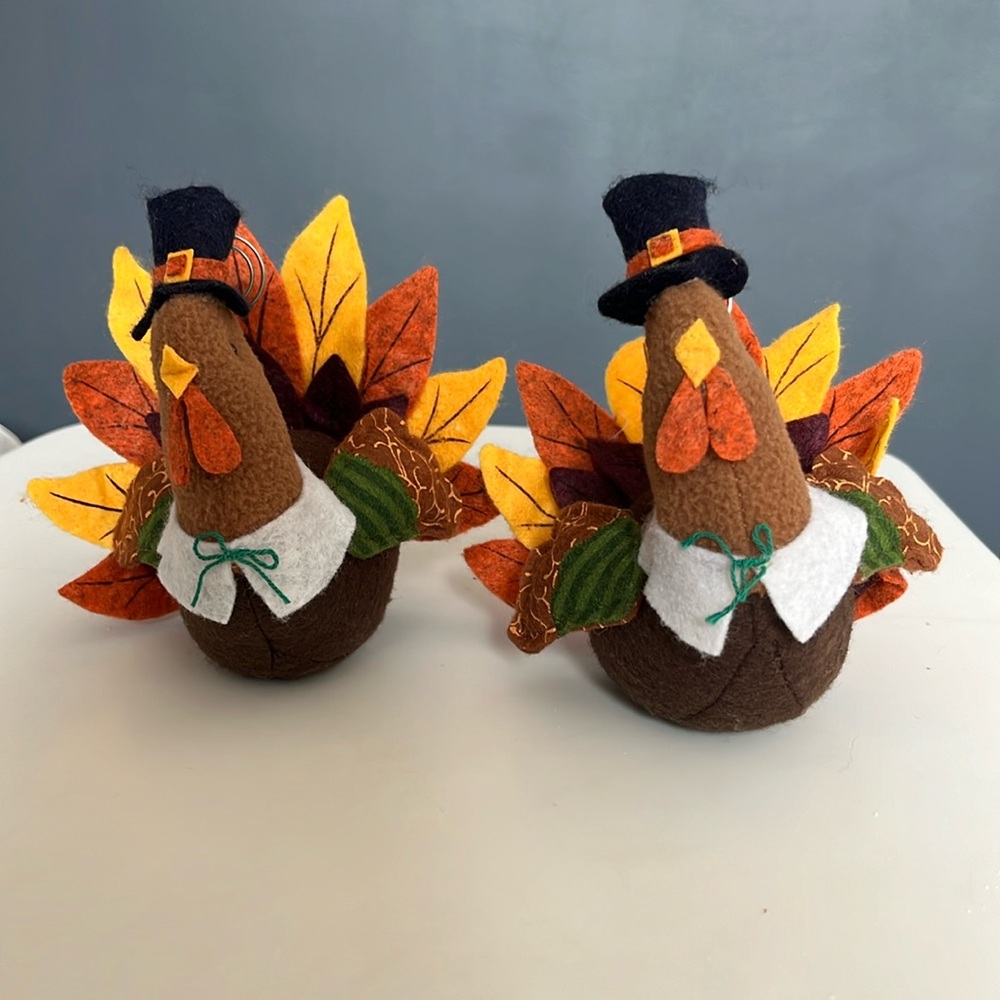 Thanksgiving place card holders.